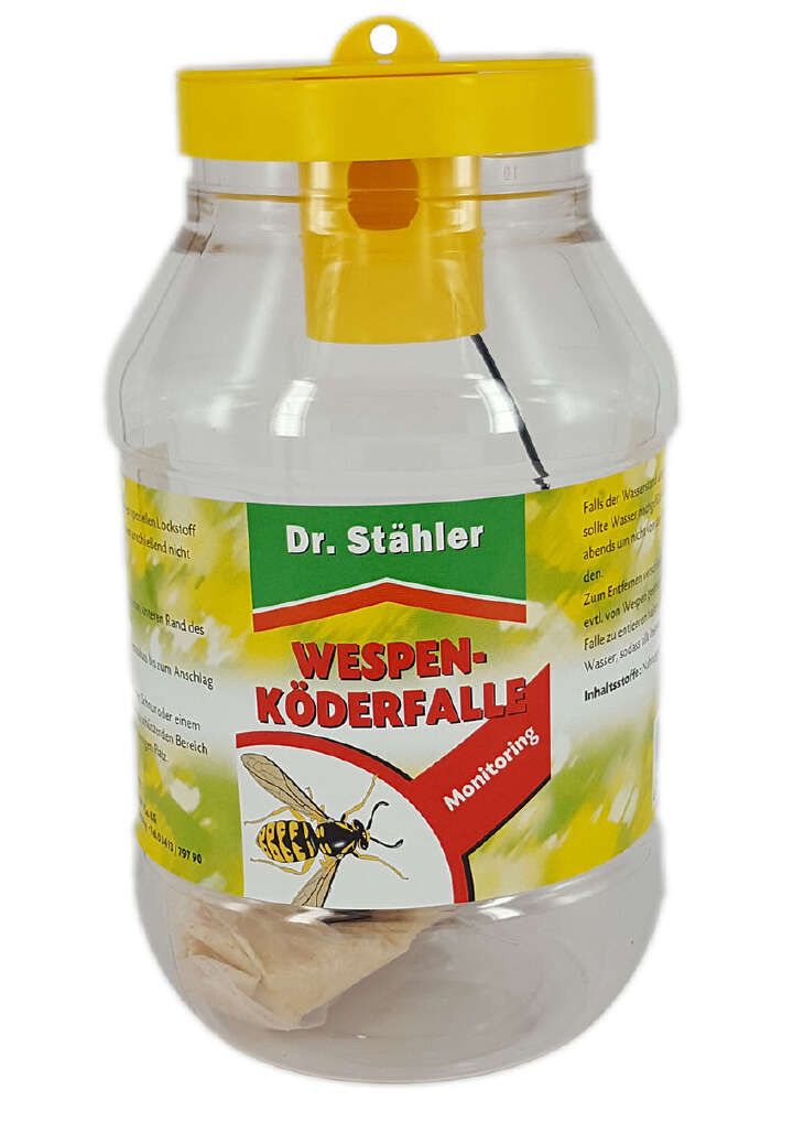 Dr. Stähler Garten-Apotheke Wespen-Köderfalle